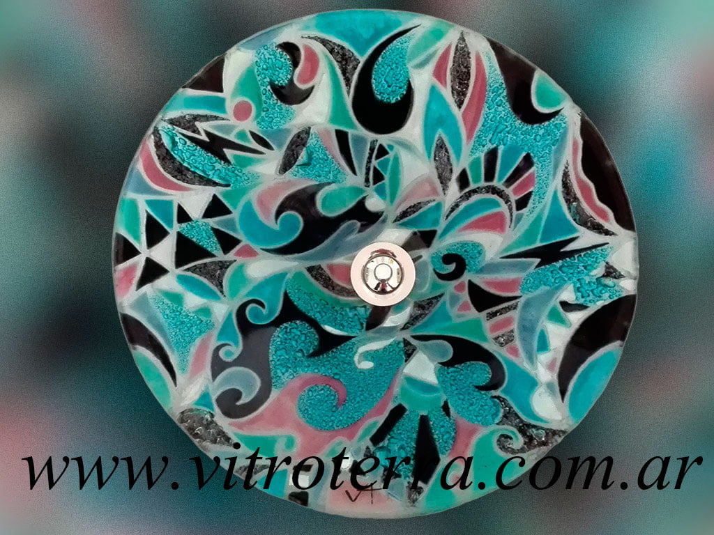 Bacha circular de vidrio Morgana