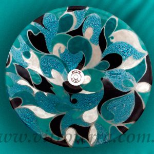 Bacha circular de vidrio Joaquina