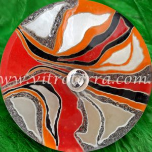 Bacha circular de vidrio El-Beso