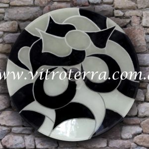 Bacha circular de vidrio Sintonía