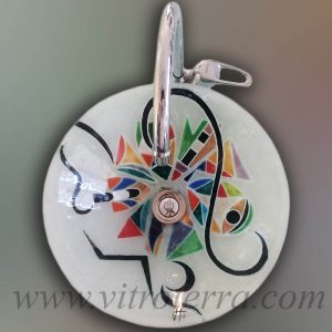 Bacha circular de vidrio Outlander