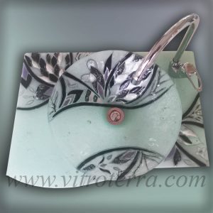 Bacha circular de vidrio Shy