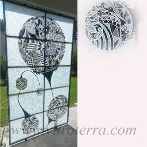 Cuadro de vidrio Mural de las Esferas